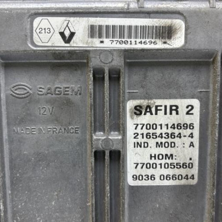 Calculateur moteur RENAULT TWINGO 1