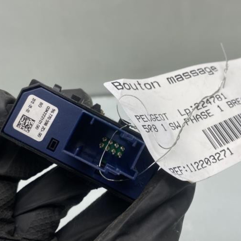 Bouton/Interrupteur PEUGEOT 508 1 SW Photo n°3