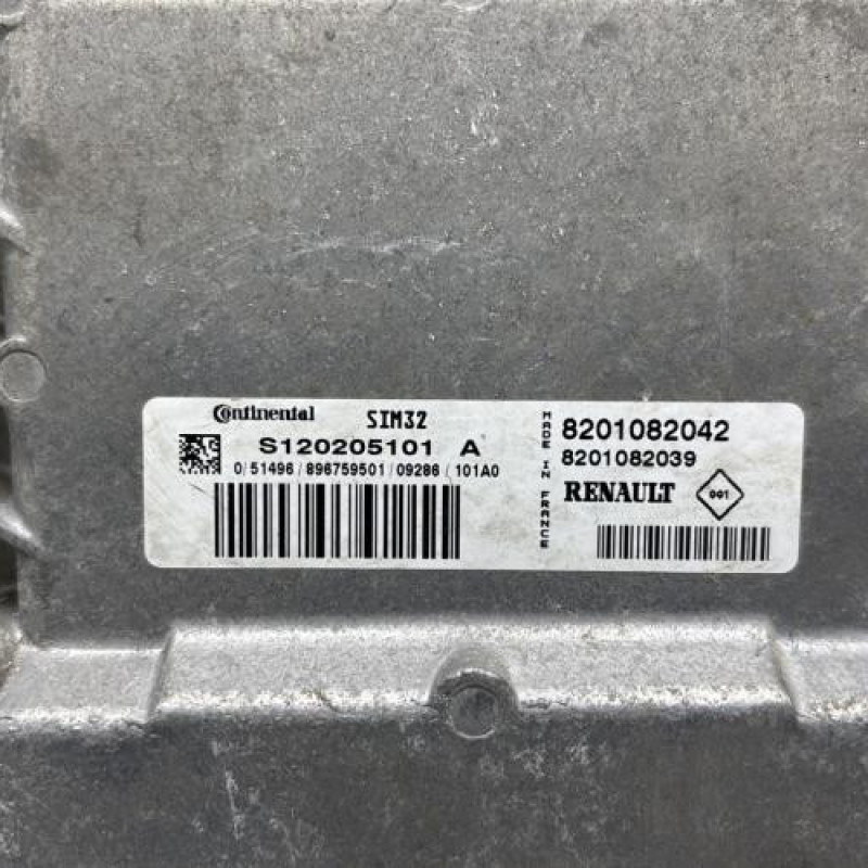 Calculateur moteur DACIA SANDERO 1 Photo n°2