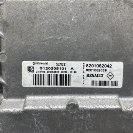 Calculateur moteur DACIA SANDERO 1