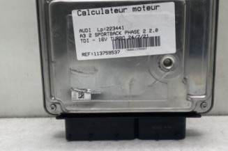 Calculateur moteur AUDI A3 2