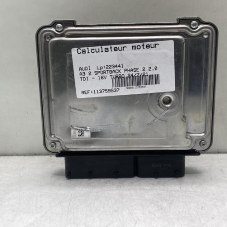 Calculateur moteur AUDI A3 2