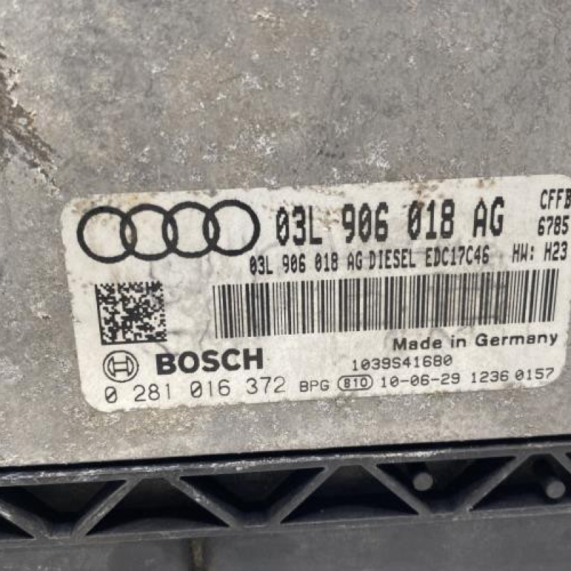 Calculateur moteur AUDI A3 2 Photo n°5