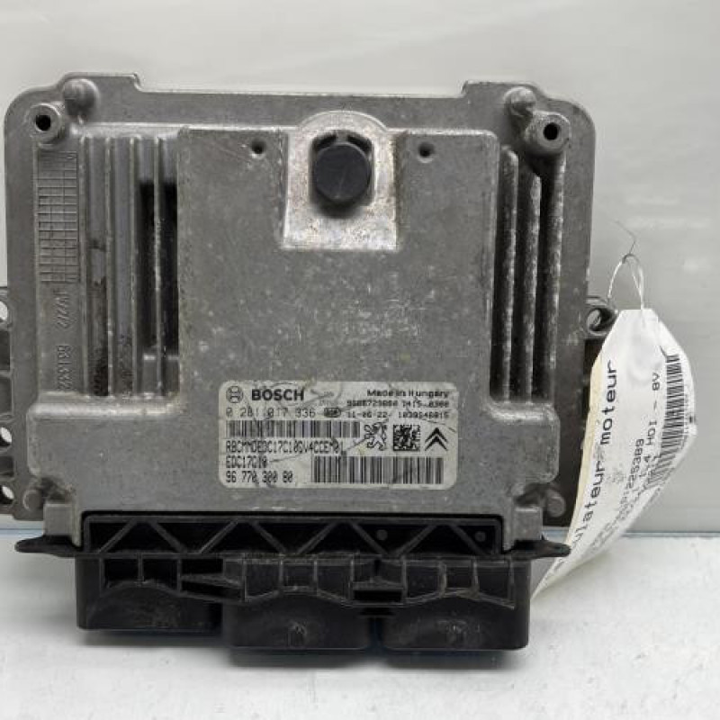 Calculateur moteur CITROEN C3 2 Photo n°4