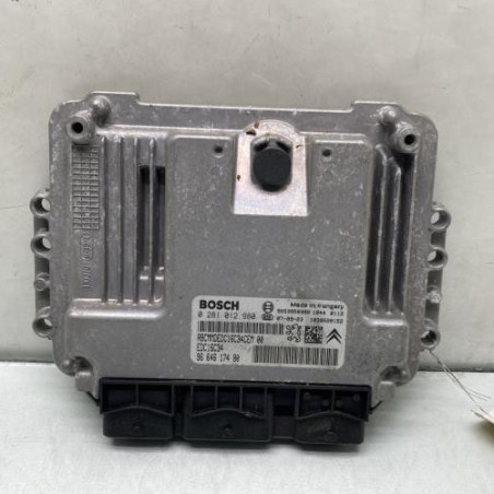 Calculateur moteur CITROEN C4 GRAND PICASSO 1 Photo n°1