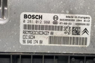 Calculateur moteur CITROEN C4 GRAND PICASSO 1