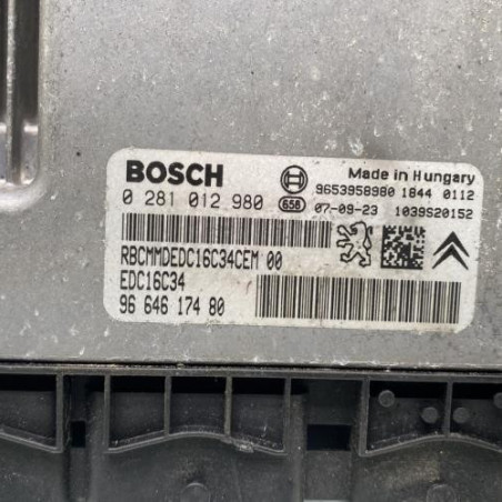 Calculateur moteur CITROEN C4 GRAND PICASSO 1