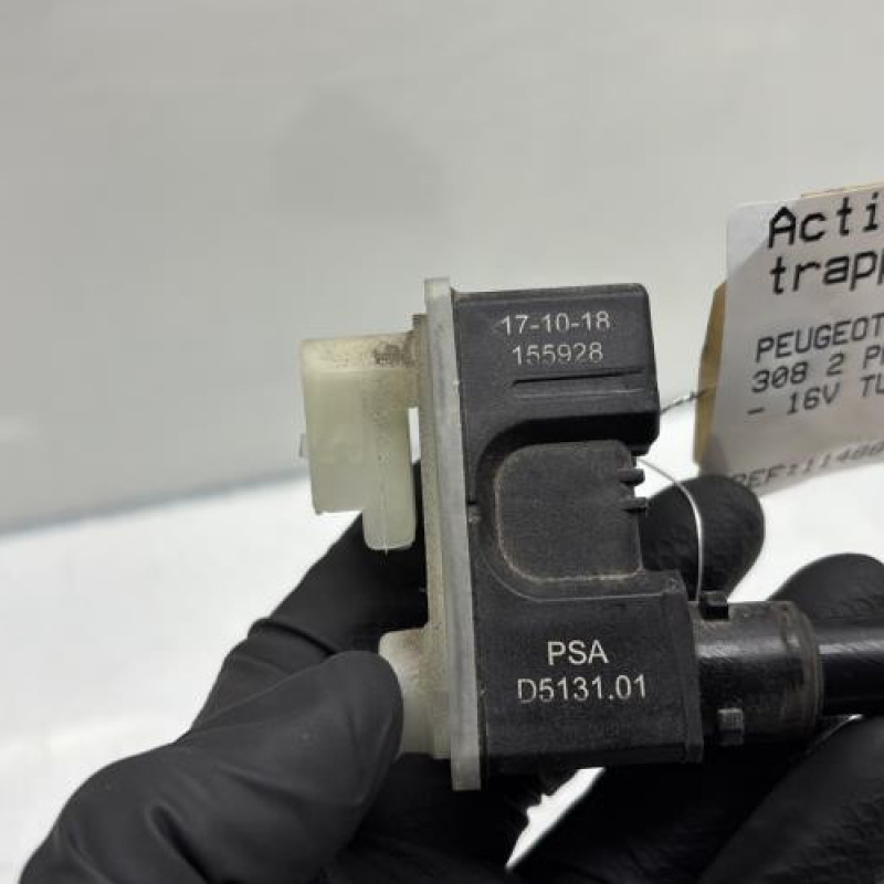 Actionneur verrou trappe d'essence PEUGEOT 308 2 Photo n°4