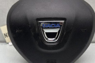 Air bag conducteur DACIA SANDERO 3 Photo n°1