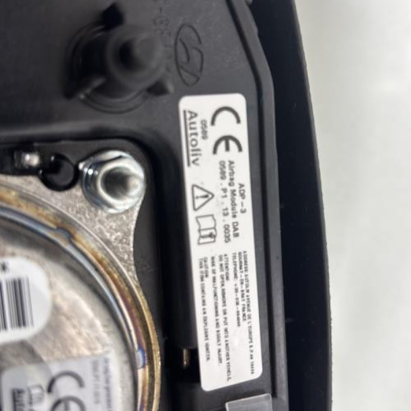 Air bag conducteur HYUNDAI I 10 2 Photo n°4