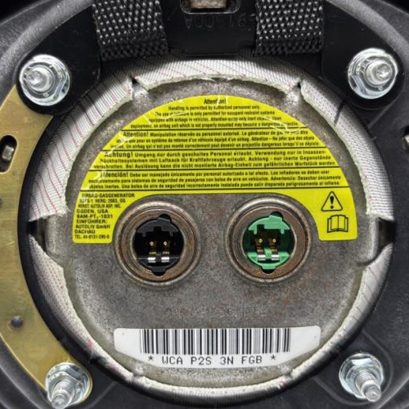 Air bag conducteur MINI MINI 1 R50/R53 Photo n°4