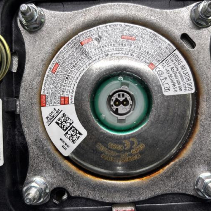 Air bag conducteur KIA PICANTO 3 Photo n°3