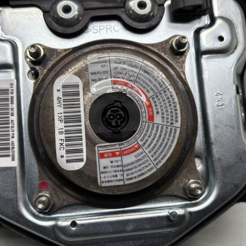Air bag conducteur KIA SPORTAGE 3 Photo n°3