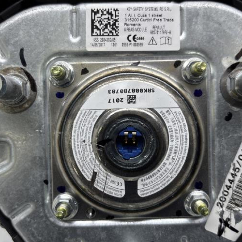 Air bag conducteur DACIA DUSTER 1 Photo n°3