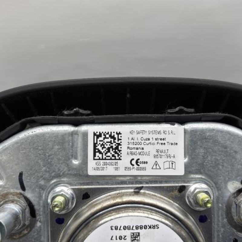 Air bag conducteur DACIA DUSTER 1 Photo n°4