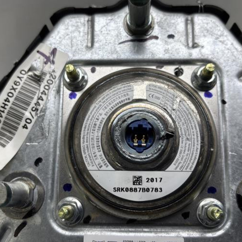 Air bag conducteur DACIA DUSTER 1 Photo n°6