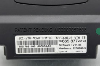 Afficheur PEUGEOT 5008 1