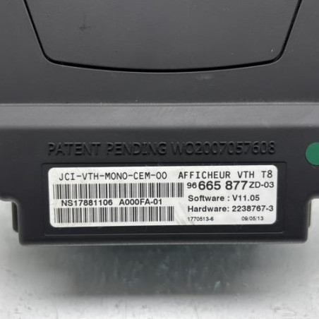 Afficheur PEUGEOT 5008 1