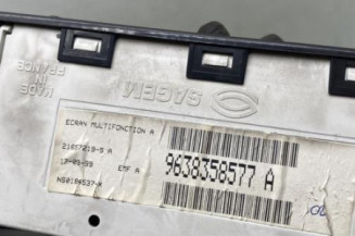 Afficheur PEUGEOT 406