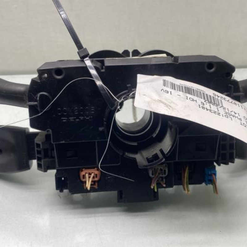 Com (Bloc Contacteur Tournant+Commodo Essuie Glace+Commodo Phare) PEUGEOT 308 1 Photo n°5