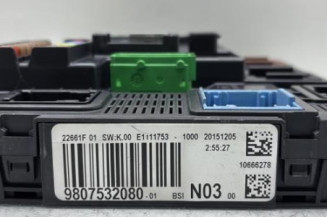 Boitier BSI PEUGEOT 2008 1