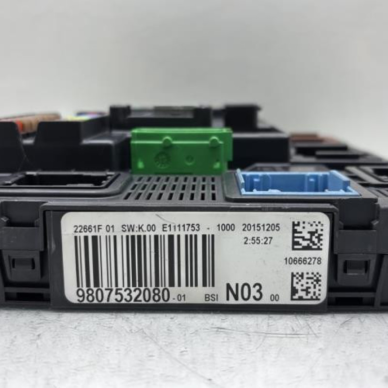 Boitier BSI PEUGEOT 2008 1 Photo n°2