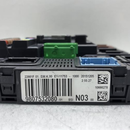 Boitier BSI PEUGEOT 2008 1