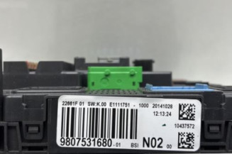 Boitier BSI PEUGEOT 208 1