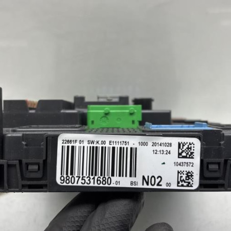 Boitier BSI PEUGEOT 208 1