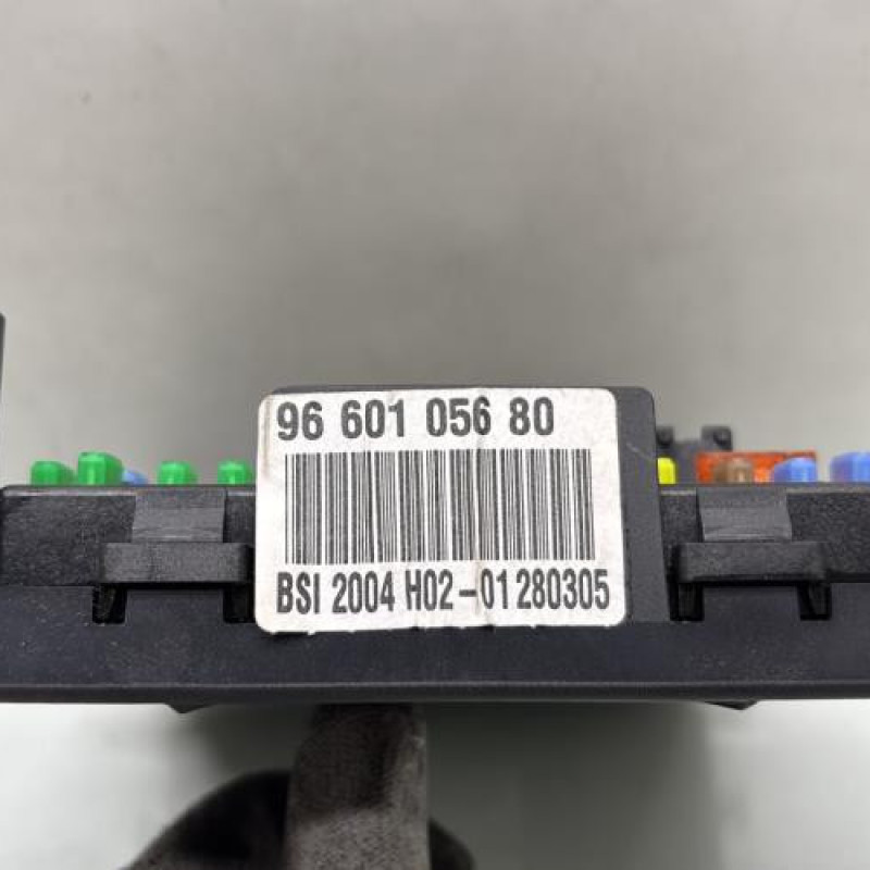 Boitier BSI PEUGEOT 607 Photo n°2