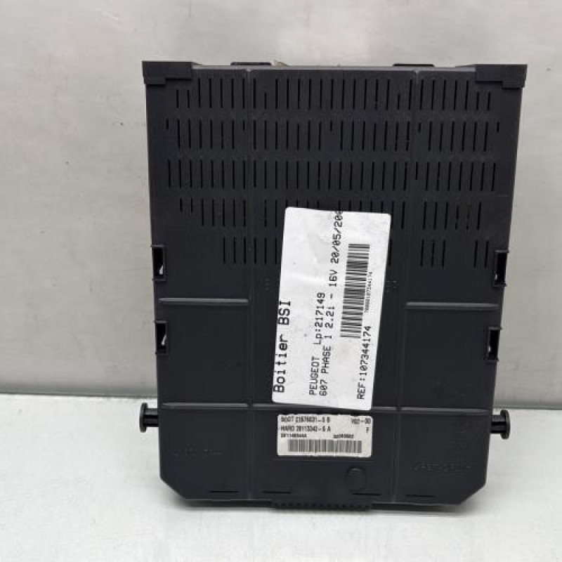 Boitier BSI PEUGEOT 607 Photo n°3