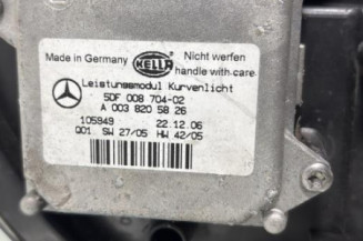 Optique avant principal droit (feux)(phare) MERCEDES CLASSE R 251