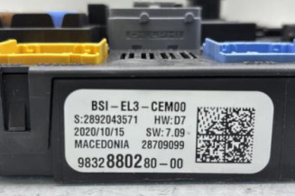 Boitier BSI CITROEN C3 3