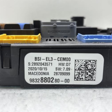 Boitier BSI CITROEN C3 3