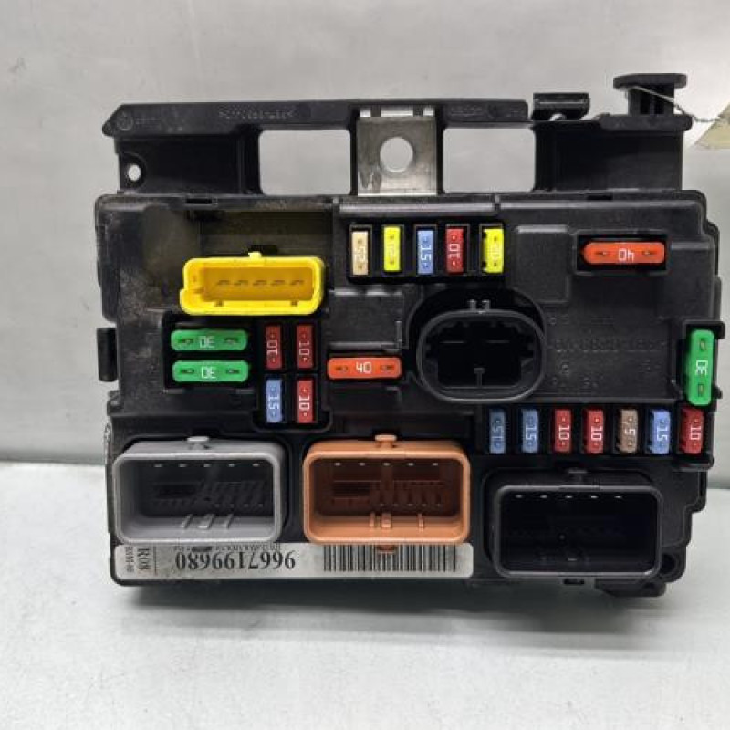 Boitier servitude moteur (BSM) CITROEN DS3 Photo n°1