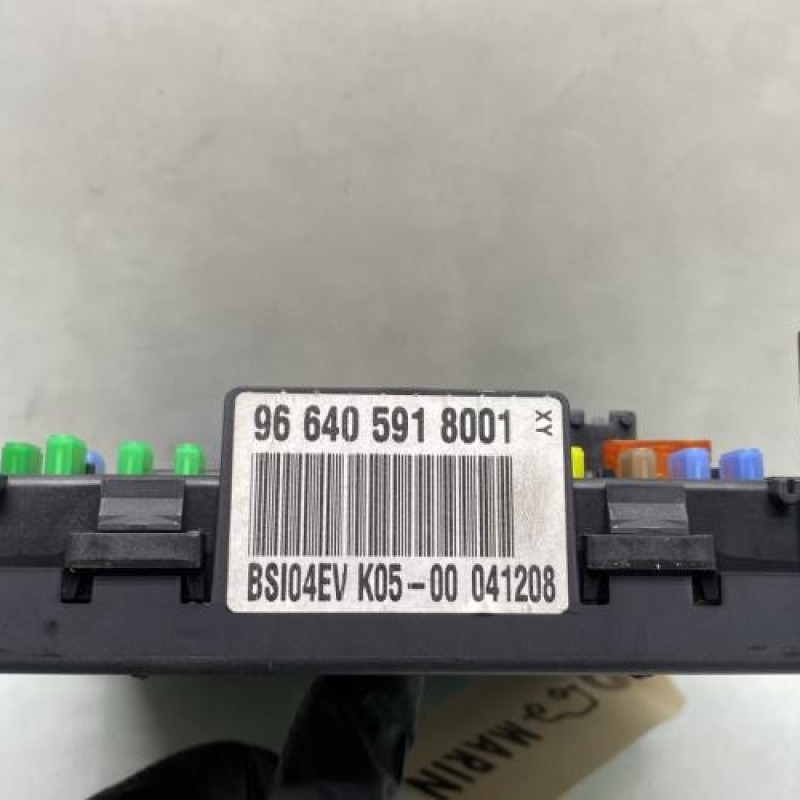 Boitier BSI PEUGEOT 308 1 Photo n°2