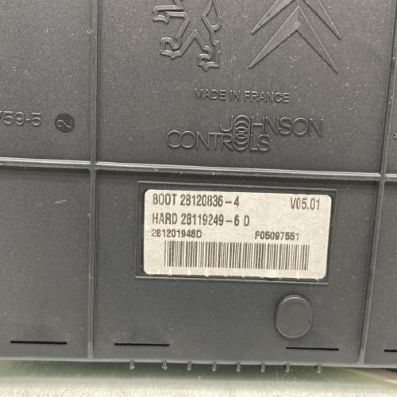 Boitier BSI PEUGEOT 308 1 Photo n°4