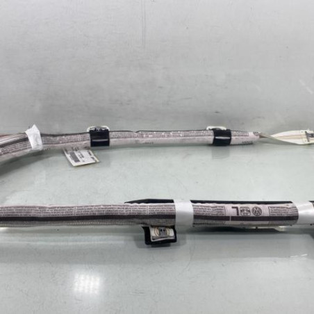 Air bag rideau gauche VOLKSWAGEN POLO 6 Photo n°1