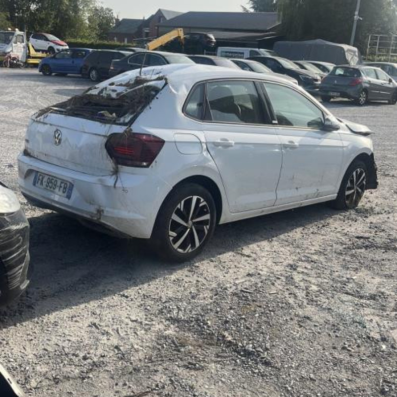 Air bag rideau gauche VOLKSWAGEN POLO 6 Photo n°8