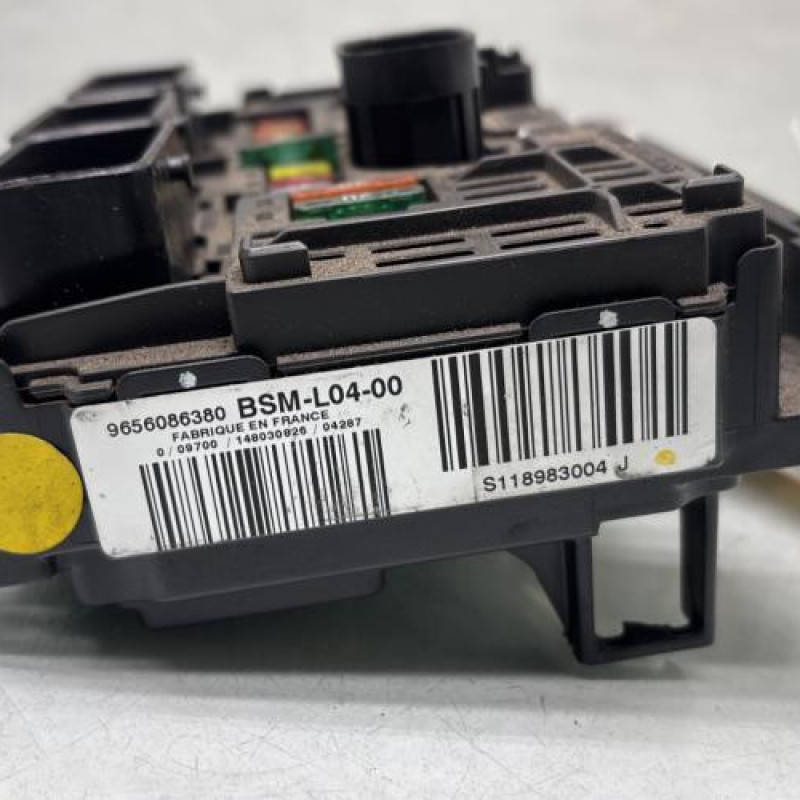 Boitier servitude moteur (BSM) CITROEN C4 1 Photo n°2