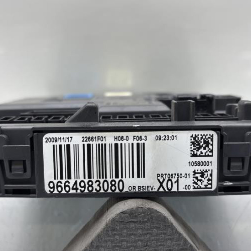 Boitier BSI PEUGEOT 207 Photo n°2