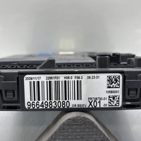 Boitier BSI PEUGEOT 207