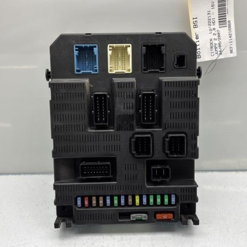 Boitier BSI CITROEN JUMPY 2 Photo n°1