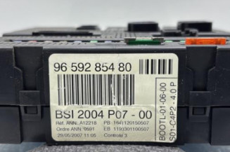 Boitier BSI CITROEN JUMPY 2