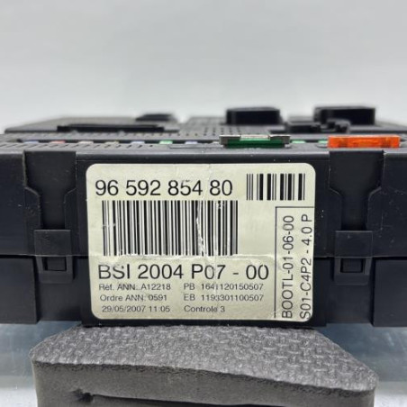 Boitier BSI CITROEN JUMPY 2