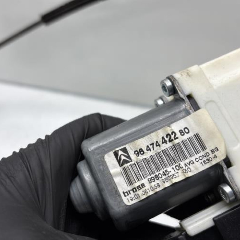 Leve vitre electrique avant gauche CITROEN C4 1 Photo n°3