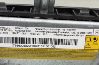 Air bag genoux MERCEDES CLASSE A 176