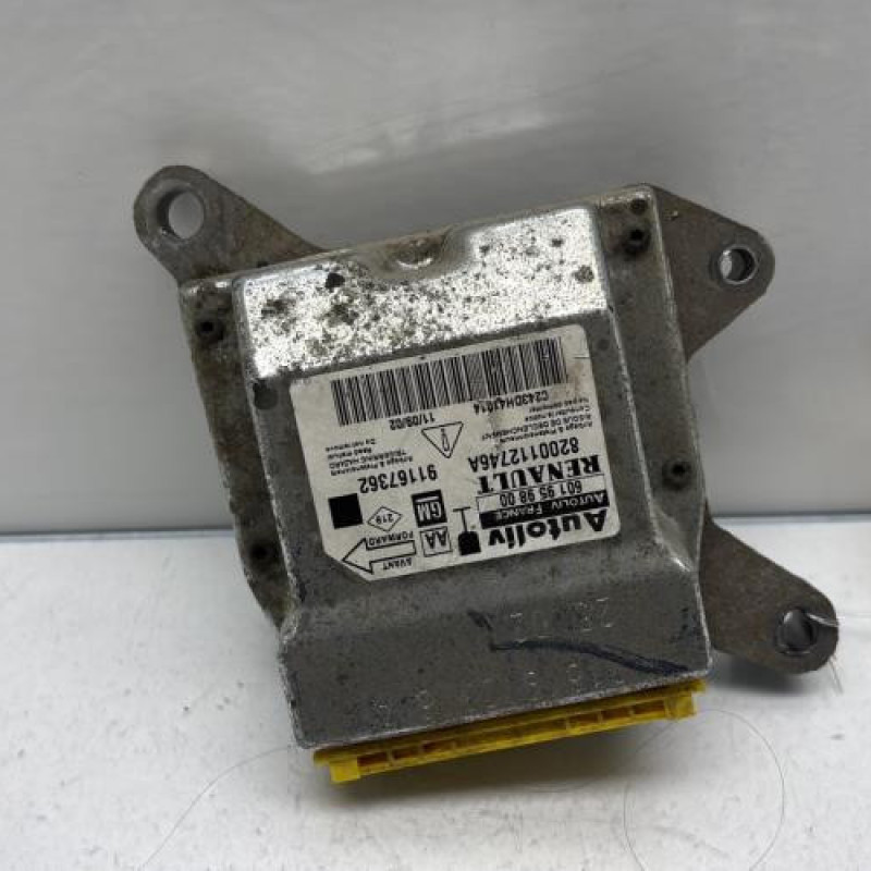 Boitier air bag RENAULT TRAFIC 2 Photo n°1