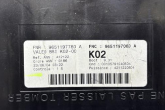 Boitier BSI PEUGEOT 307