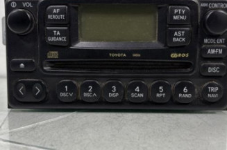 Autoradio d'origine TOYOTA RAV4 2 Photo n°1